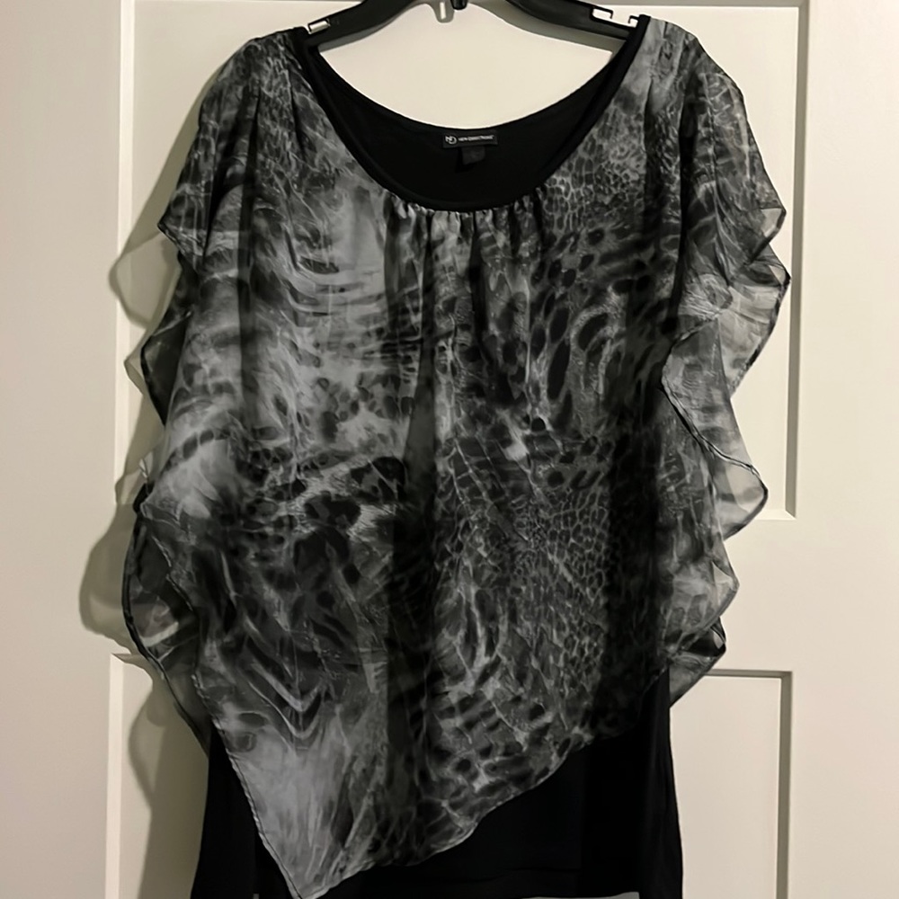 New Directions Layered Shirt